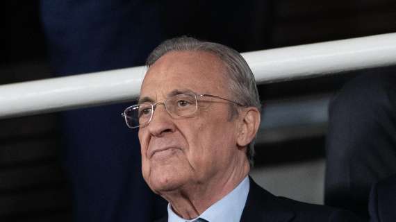 Florentino P&eacute;rez, Real Madrid