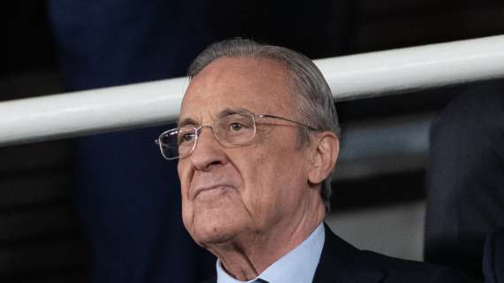 Florentino P&eacute;rez, Real Madrid