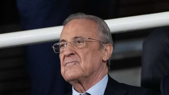 Florentino P&eacute;rez, Real Madrid