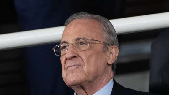 Florentino P&eacute;rez, Real Madrid