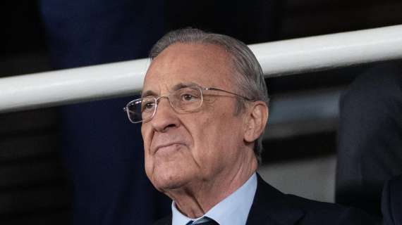 Florentino P&eacute;rez, Real Madrid