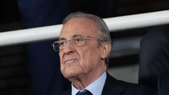 Florentino P&eacute;rez, Real Madrid