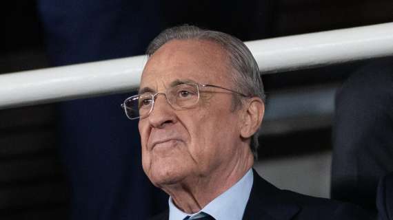 Florentino P&eacute;rez, Real Madrid