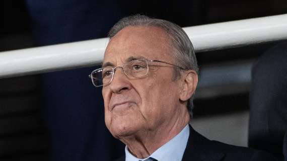 Florentino P&eacute;rez, Real Madrid 