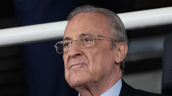 Florentino P&eacute;rez, Real Madrid