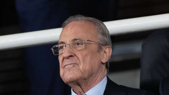 Florentino P&eacute;rez, Real Madrid