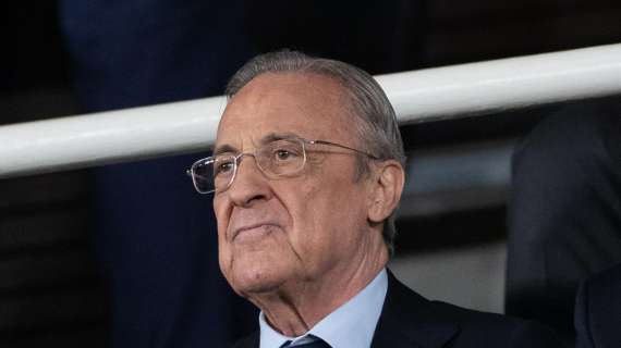 Florentino P&eacute;rez, Real Madrid