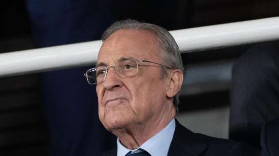 Florentino P&eacute;rez, Real Madrid