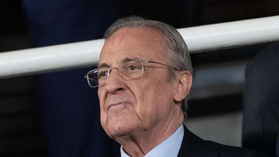 Florentino P&eacute;rez, Real Madrid