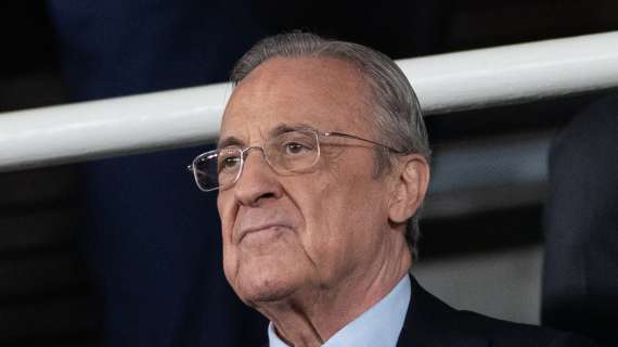 Florentino P&eacute;rez, Real Madrid