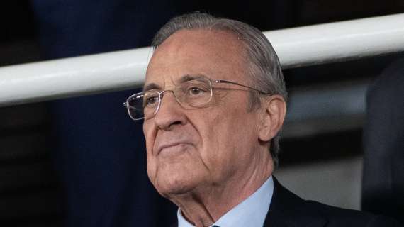 Florentino P&eacute;rez, Real Madrid