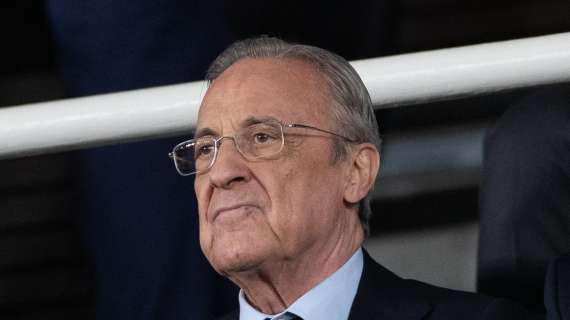 Florentino P&eacute;rez, Real Madrid