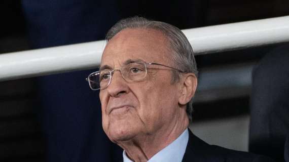 Florentino P&eacute;rez, Real Madrid