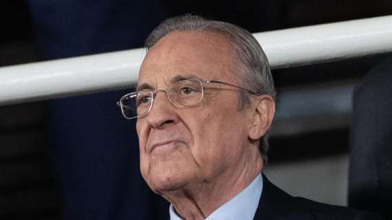 Florentino P&eacute;rez, Real Madrid