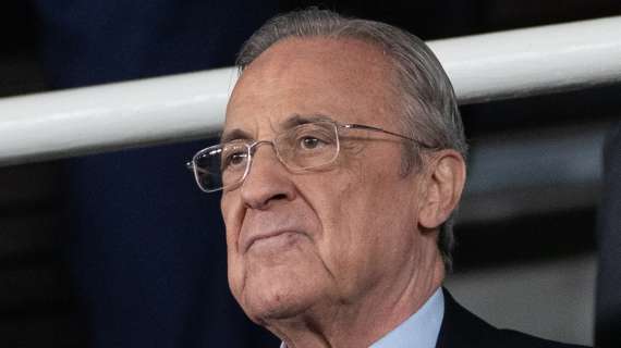 Florentino P&eacute;rez, Real Madrid