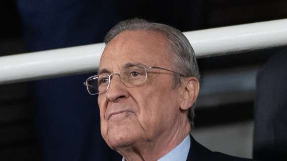 Florentino P&eacute;rez, Real Madrid