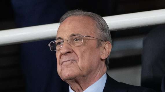 Florentino P&eacute;rez, Real Madrid