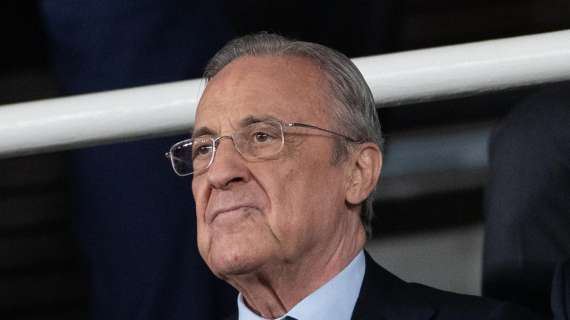 Florentino P&eacute;rez, Real Madrid