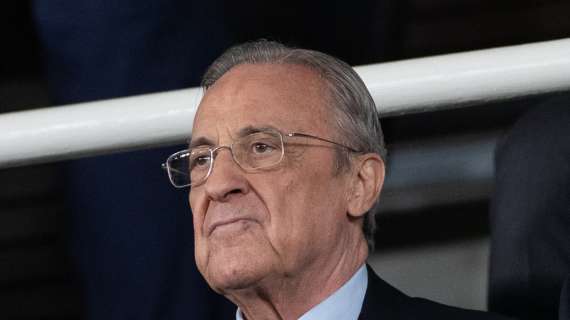 Florentino P&eacute;rez, Real Madrid