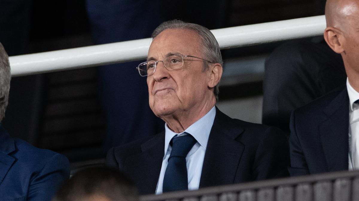 La reacción de Florentino al desplante de Laporta por la Superliga