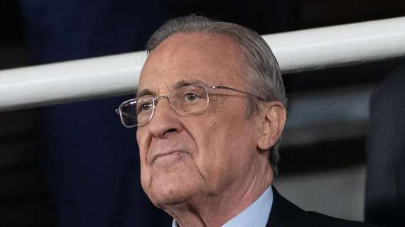 Florentino P&eacute;rez, Real Madrid 