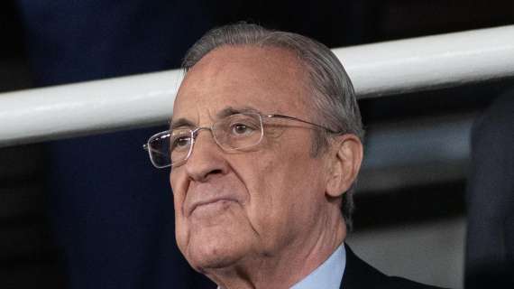 Florentino P&eacute;rez, Real Madrid