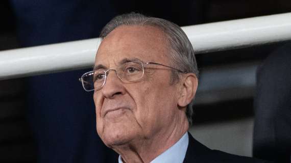 Florentino P&eacute;rez, Real Madrid