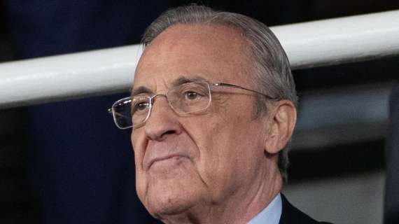 Florentino P&eacute;rez, Real Madrid 