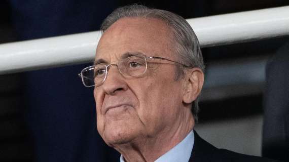 Florentino P&eacute;rez, Real Madrid