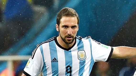 Higuaín: "Había gente que no creía en Argentina"