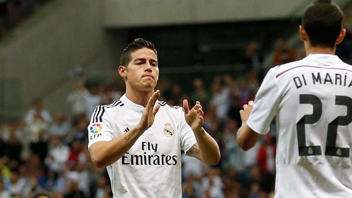 James Rodríguez, el detonante final de la salida de Di María