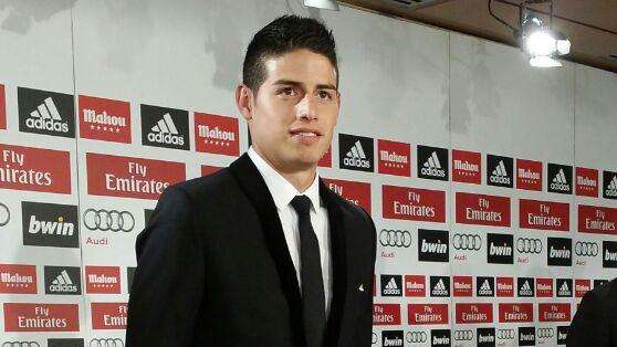 Upegui, manager del primer equipo de James: "Su sueño era el Real Madrid"