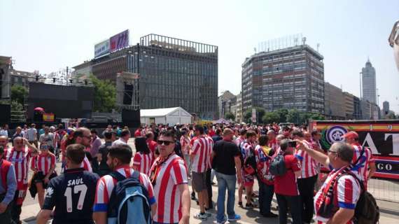 Roberto Morales: "Como madridista me he alegrado por el Atlético"