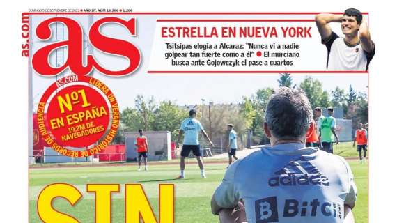 PORTADA | As: "España, obligada a ganar a Georgia para no complicarse más el pase directo al Mundial"