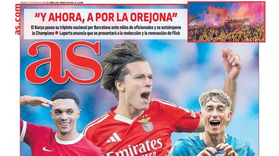 AS saca en portada los nuevos fichajes del Real Madrid