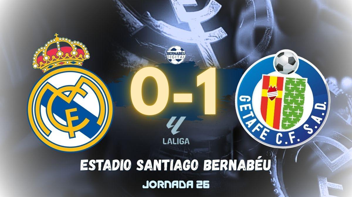 Real Madrid 0-1 Getafe | Sigue aquí el postpartido