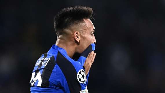 Lautaro Mart&iacute;nez, Inter