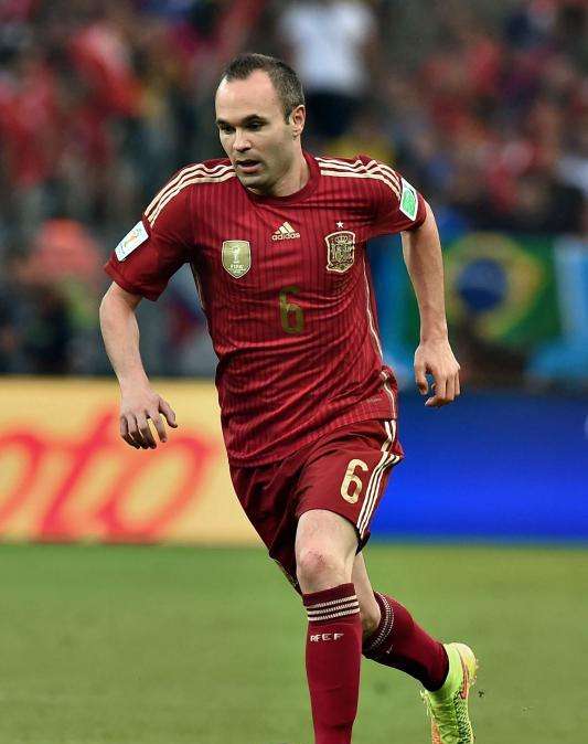 Iniesta: "Esperamos rendir a gran nivel en el primer partido para afrontar el resto con tranquilidad"