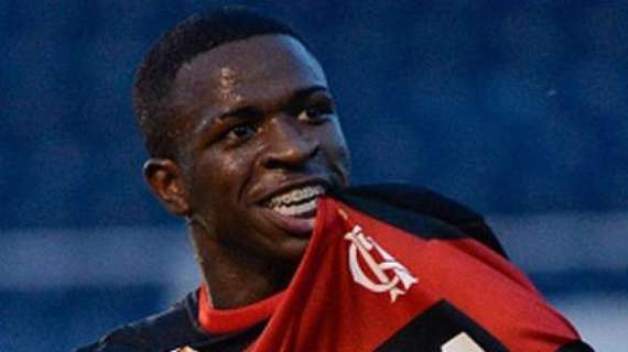 VÍDEO - Vinícius Jr en estado de gracia: dio la victoria a su equipo con un doblete