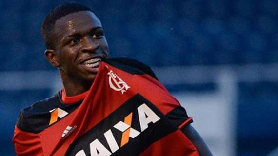 Vinicius Júnior hace sonar las alarmas en Real Madrid y Flamengo 