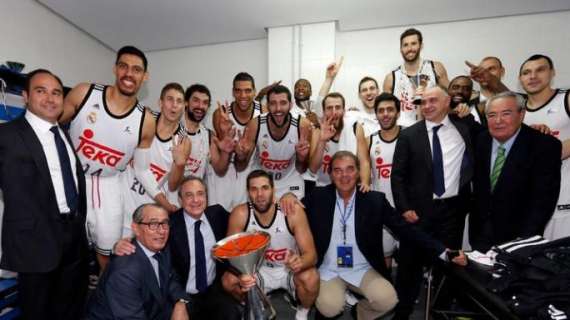 El Real Madrid de baloncesto, premio María de Villota