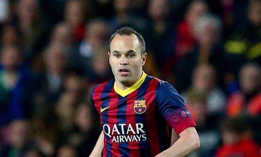 Iniesta pide tiempo a la afición: "Sólo es el inicio de la temporada hay que seguir confiando"