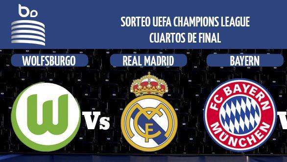 Wolfsburgo - Real Madrid, en los cuartos de final de la Champions