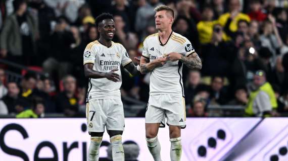 Vinicius y Kroos, Real Madrid