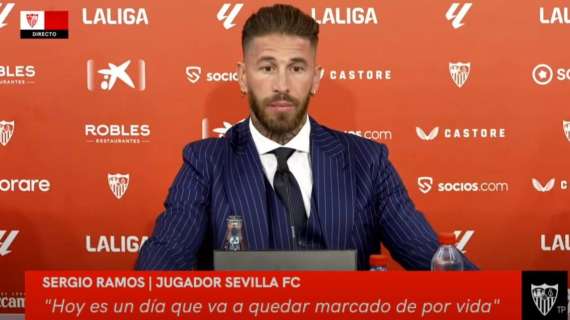 Sergio Ramos, Sevilla