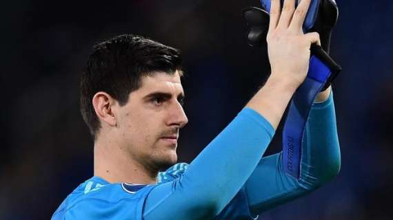 Courtois no se corta: "Si me quieren tirar cosas en el Wanda, no me afectará y será más motivación. Cristiano..."