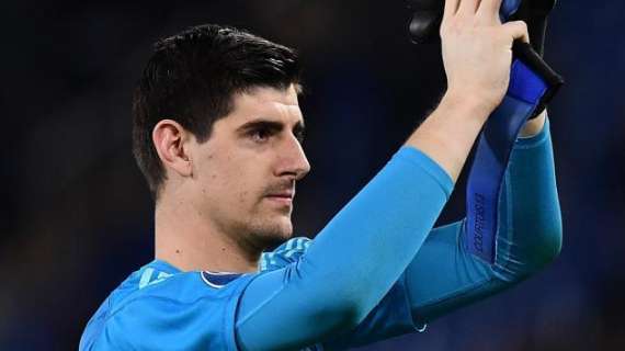 Garrido: "El de hoy es el verdadero nivel de Courtois"