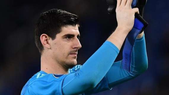 Courtois: "¡Contento con la victoria y la portería a cero!"