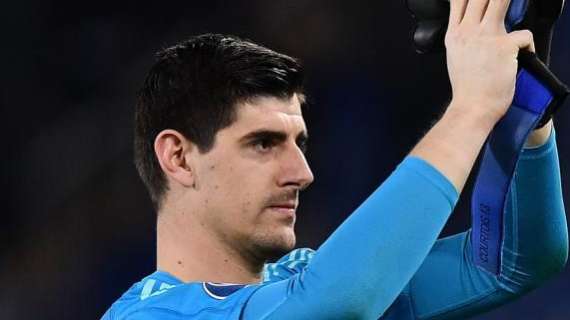 Courtois: "¿Hazard? Para mí es uno de los mejores y como amigo me gustaría que estuviese aquí"