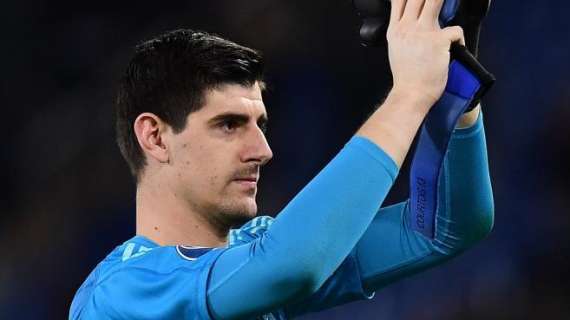 Poco se habla hoy de Courtois después de salvar al equipo